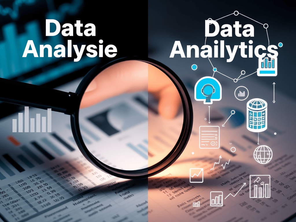What’s the Difference Between Data Analysis and Data&nbsp;Analytics?